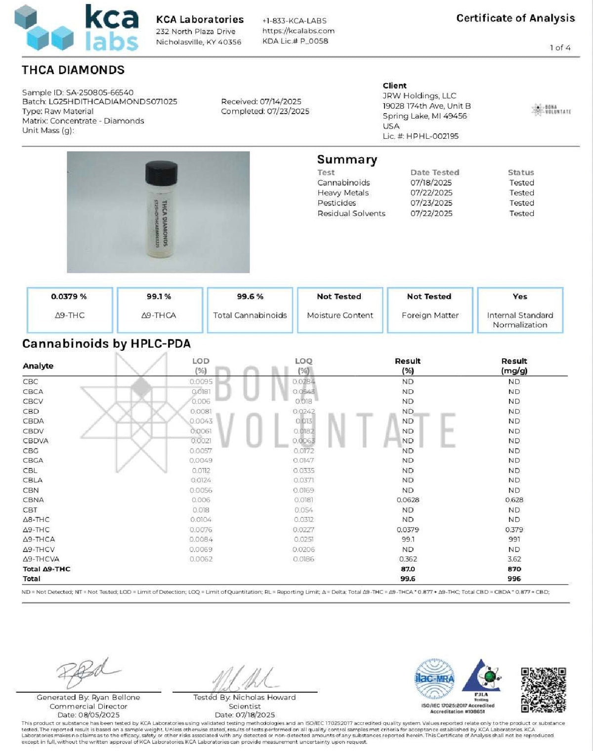1 Gram 87.2% THCa Liquid Diamonds Disposable w/ HTFSE