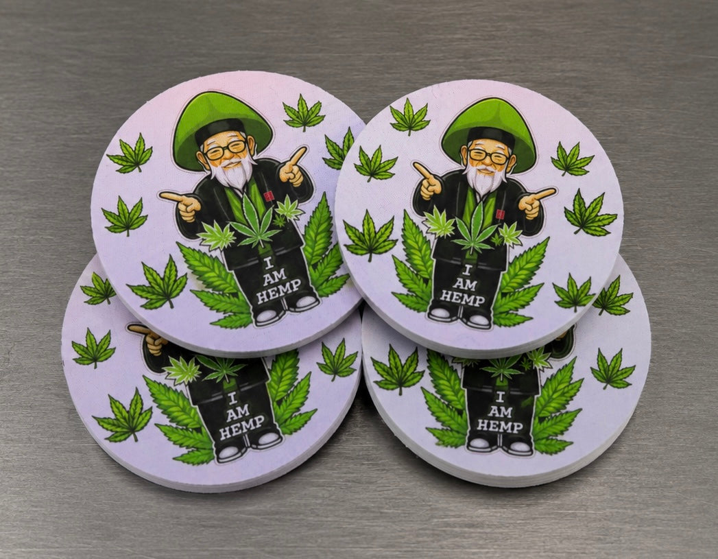 IAH Premium Coaster Set(4 Pack)
