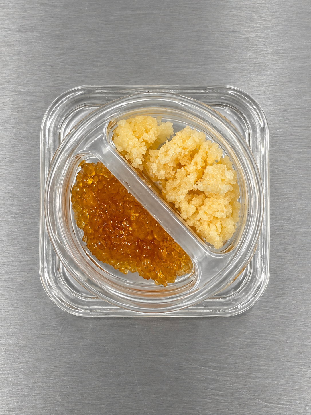 2G Split Jar(1G THCa Live Resin+1G THCA Crumble)