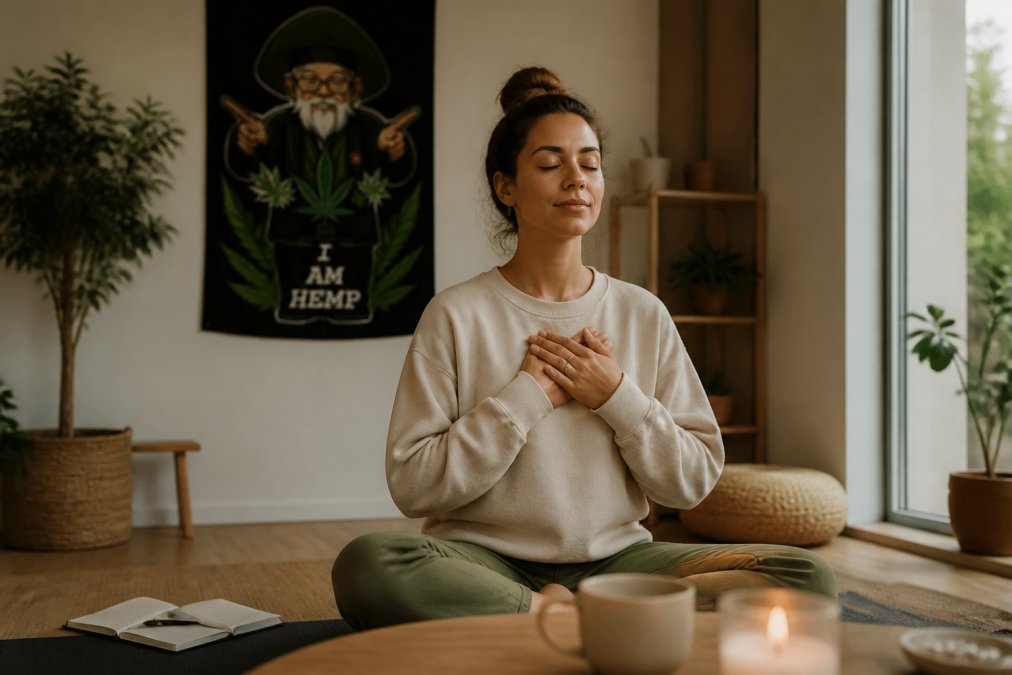 Benefits of THCA Flower for Anxiety: A 2026 Guide