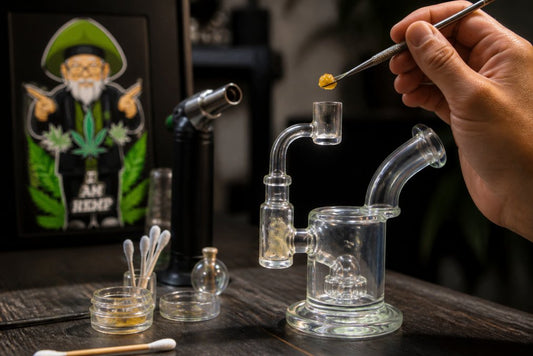 How to Dab Live Resin for Beginners