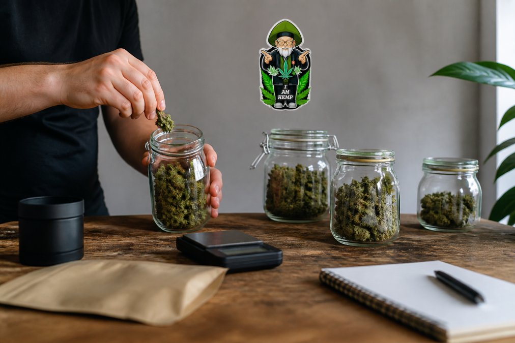 How to Store THCa Flower to Maintain Freshness
