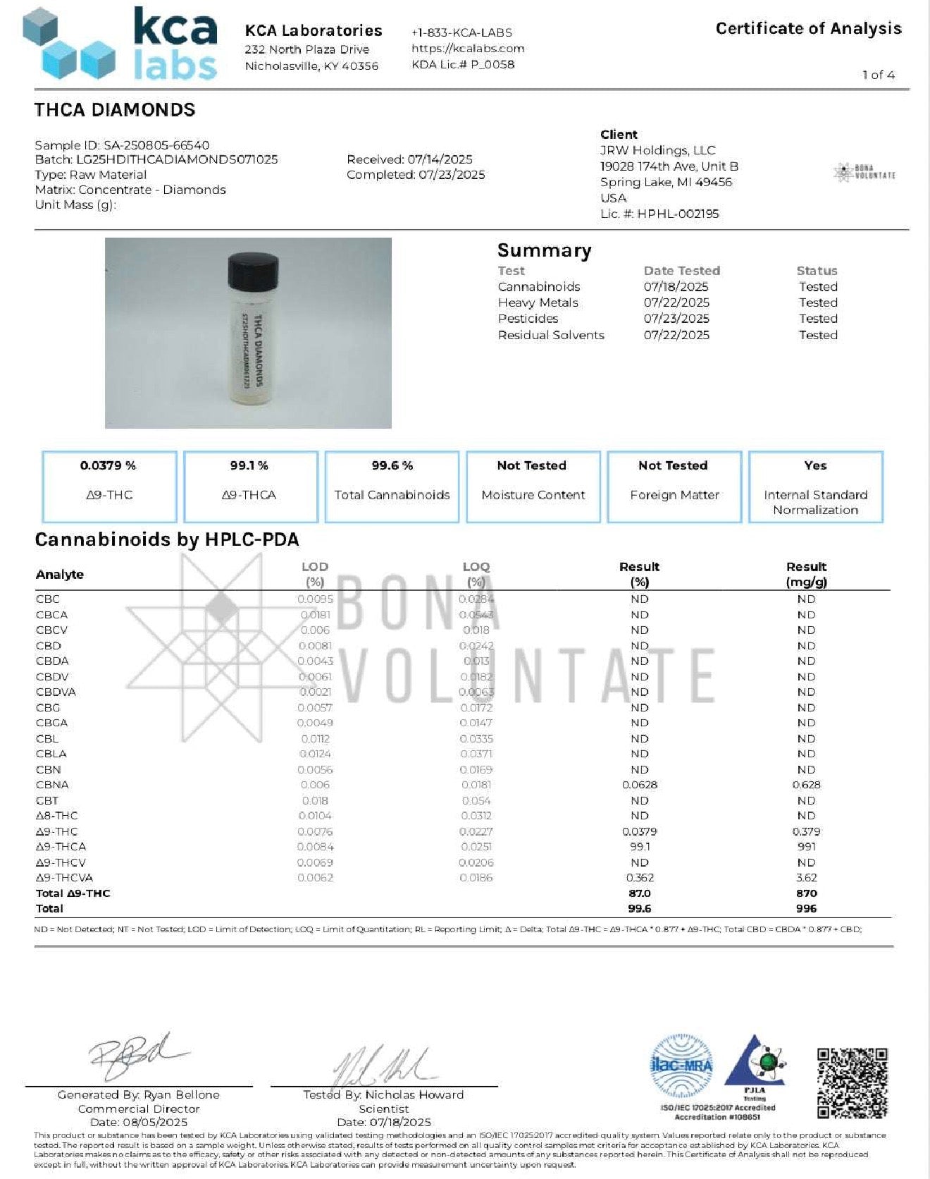 1 Gram 87.2% THCa Liquid Diamonds Disposable w/ HTFSE