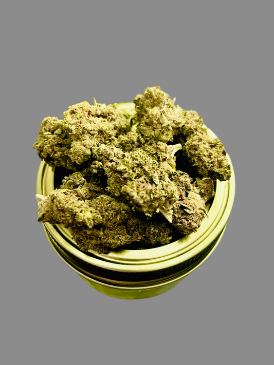Peanut Butter Breath THCa flower (Greenhouse)