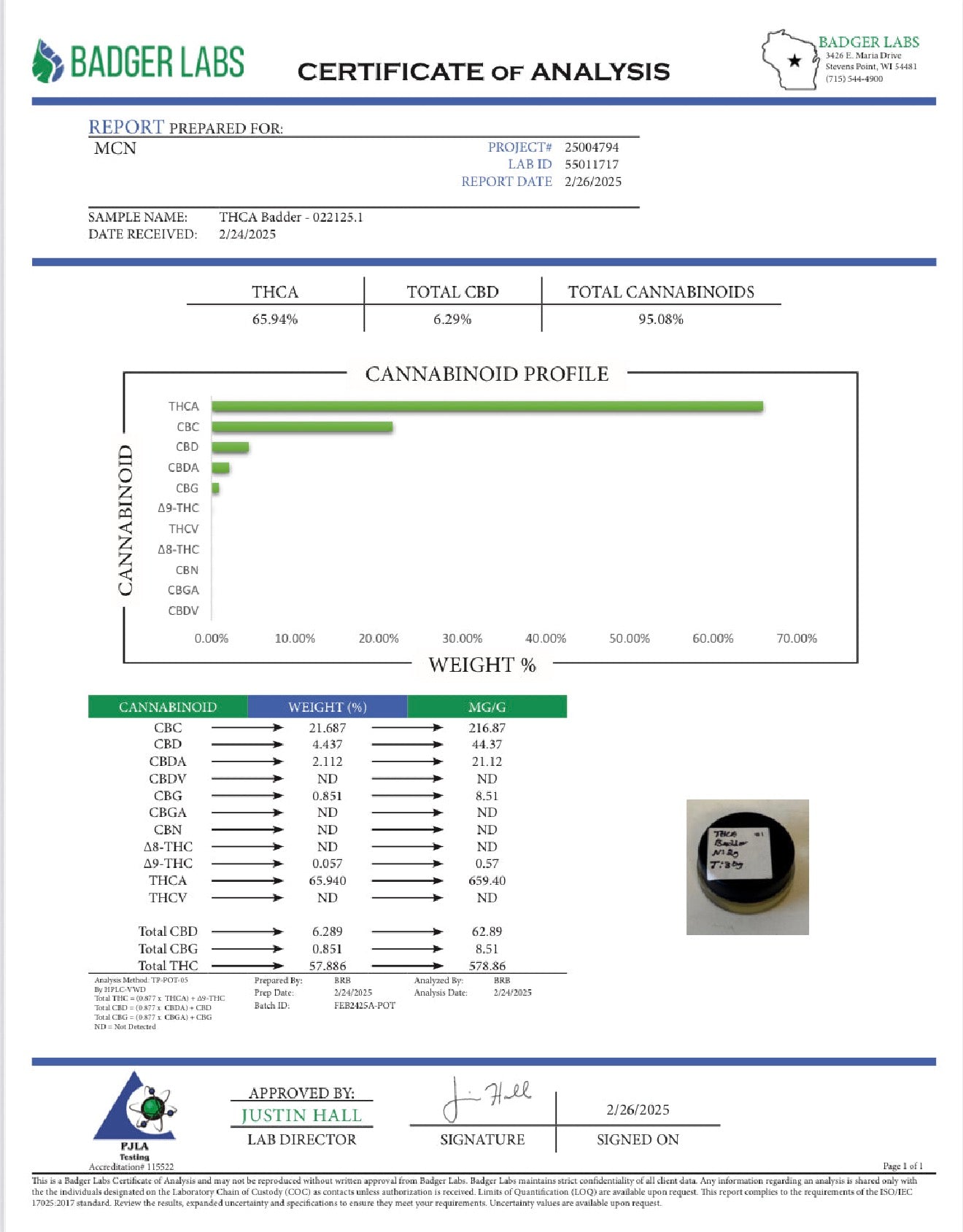 THCa Budget Cure Resin