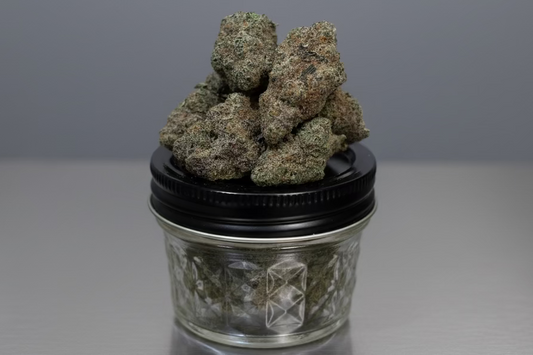 THCa Flower 28.7% | Purple Ice Water AAA Exotic | Indica