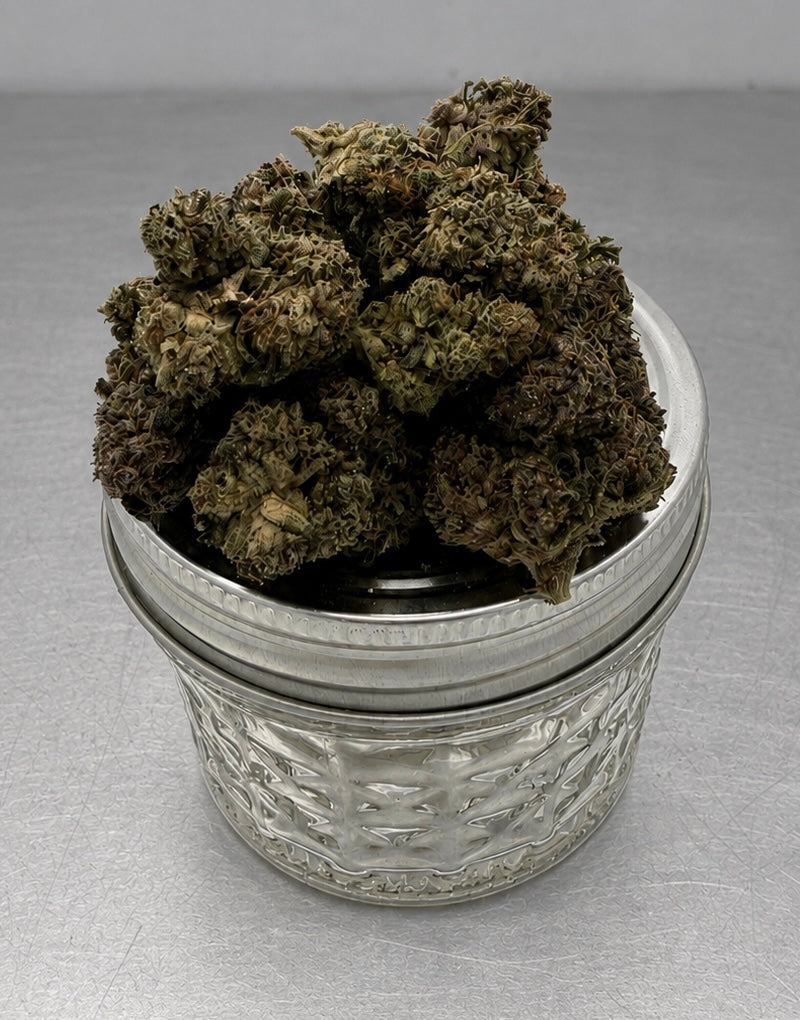 CBD Flower/Puff Pastry (H)