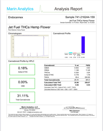 Jet Fuel (Indoor) (I)