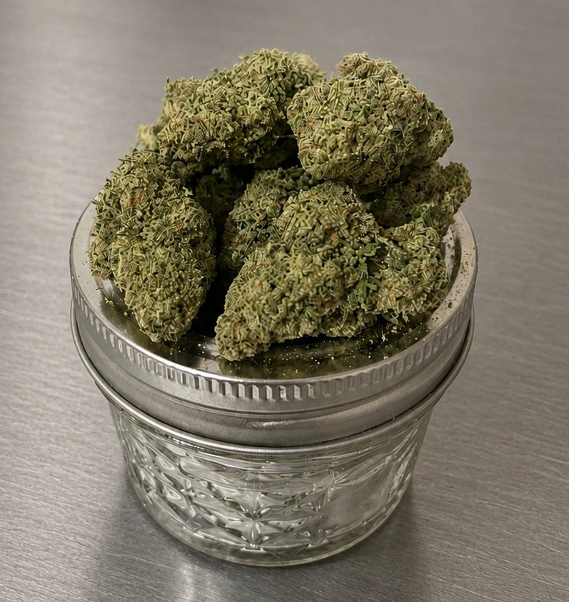 THCa Flower|Rainbow Belts|Indoor|29.4%|(H)