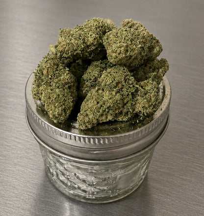 THCa Flower|Rainbow Belts|Indoor|29.4%|(H)