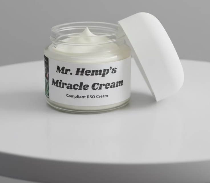 Mr Hemp’s Compliant RSO Cream