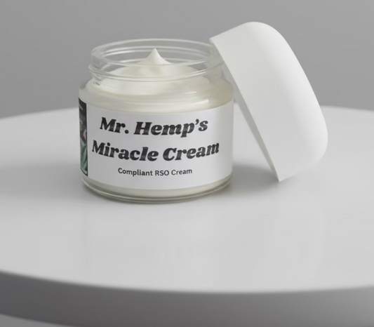 Mr Hemp’s Compliant RSO Cream