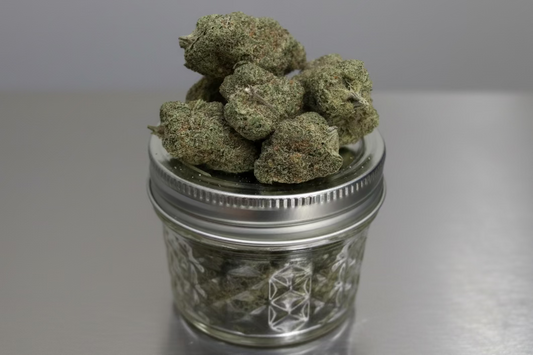 THCa Flower 29.7% | Uncrustables AAA Exotic | Hybrid