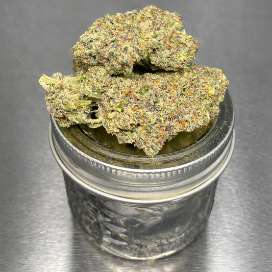 THCa Flower 22.8% | Purple Gas AAA Indoor | Indica