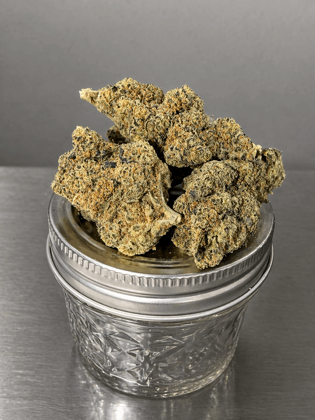 Hash Infused AAA Indoor Breath Mintz THCa Flower