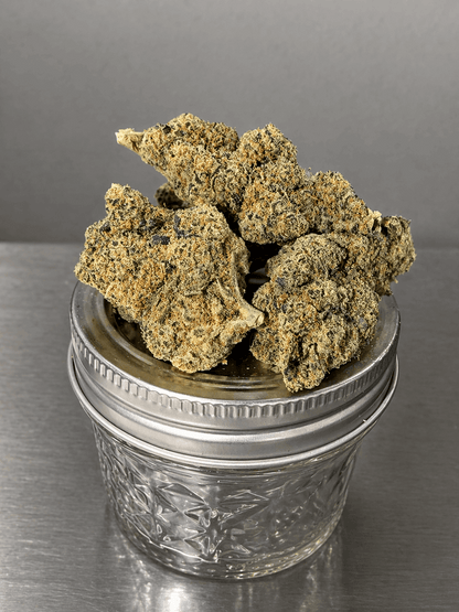 Hash Infused AAA Indoor Breath Mintz THCa Flower