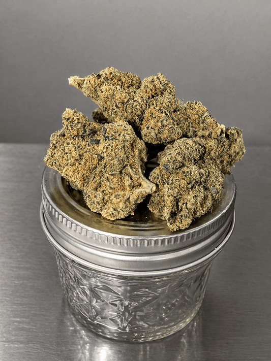 Hash Infused AAA Indoor Breath Mintz THCa Flower