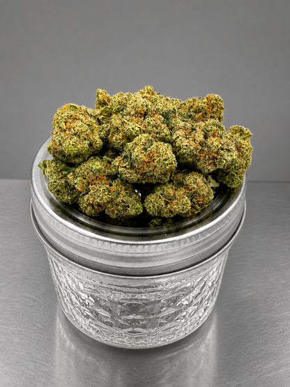 THCa Flower|Rainbow Sherbet 54|Indoor Smalls|26.29% (H)