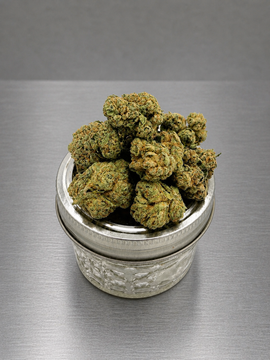 THCa Flower|OG Kush|Greenhouse|28.39%(I)