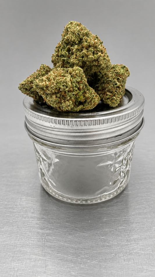 THCa Flower|Dolce Papaya| Greenhouse Tops|23.75%|(H)