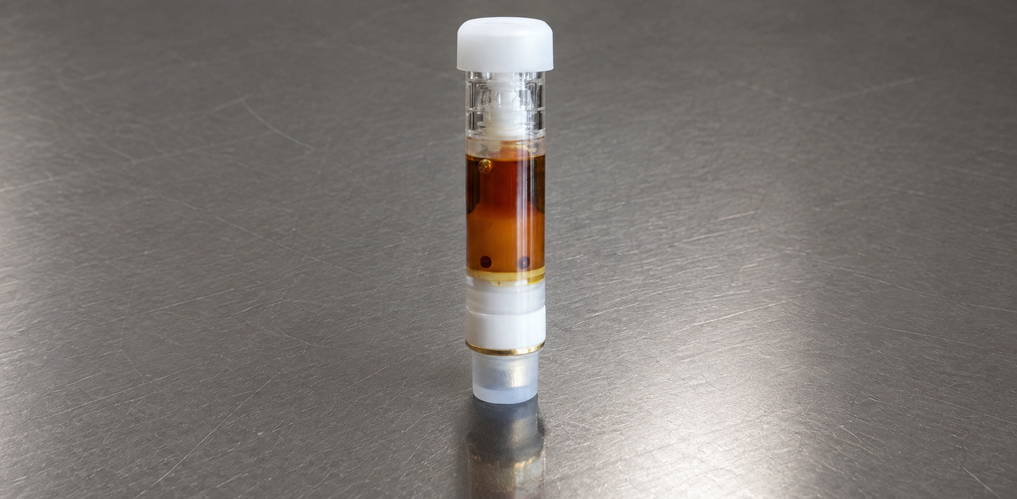 1/2G|Grapes and Cream|Live Hash Rosin Cartridge