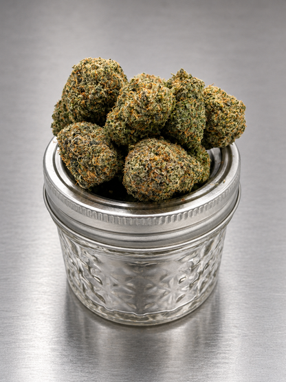 THCa Flower|LCGxPermanent Marker|AAAA Indoor|25.53%|Hybrid