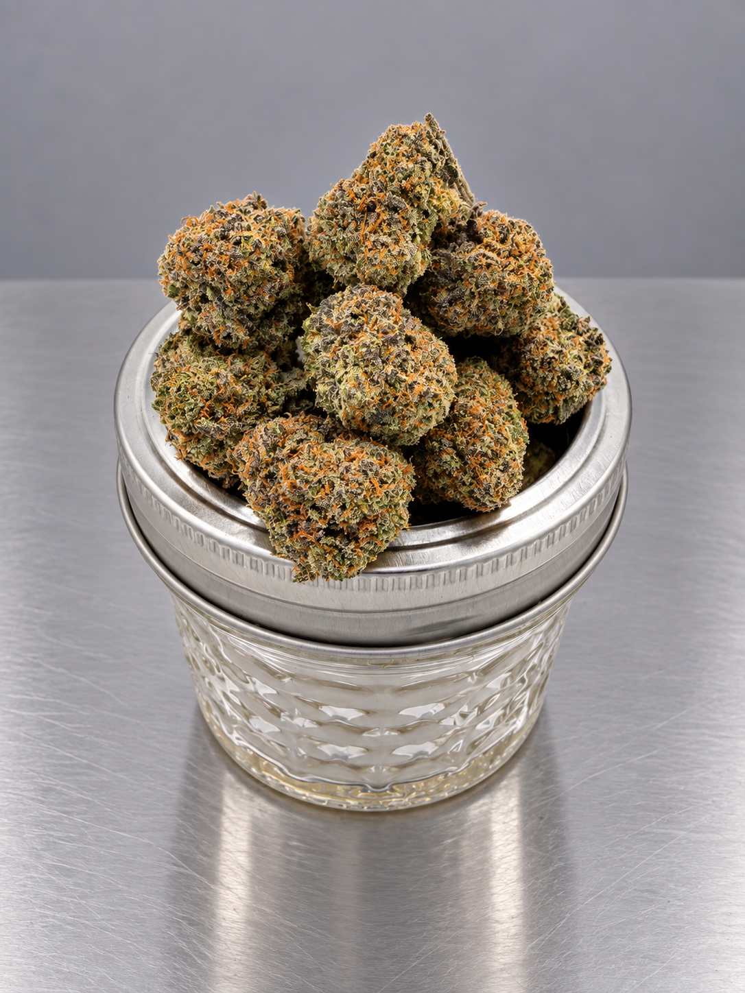 THCa Flower|Gumbo|AAA Indoor Smalls and Mediums|35.08%| (I)