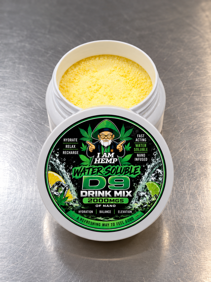 Water Soluble D9 Drink Mix 20%