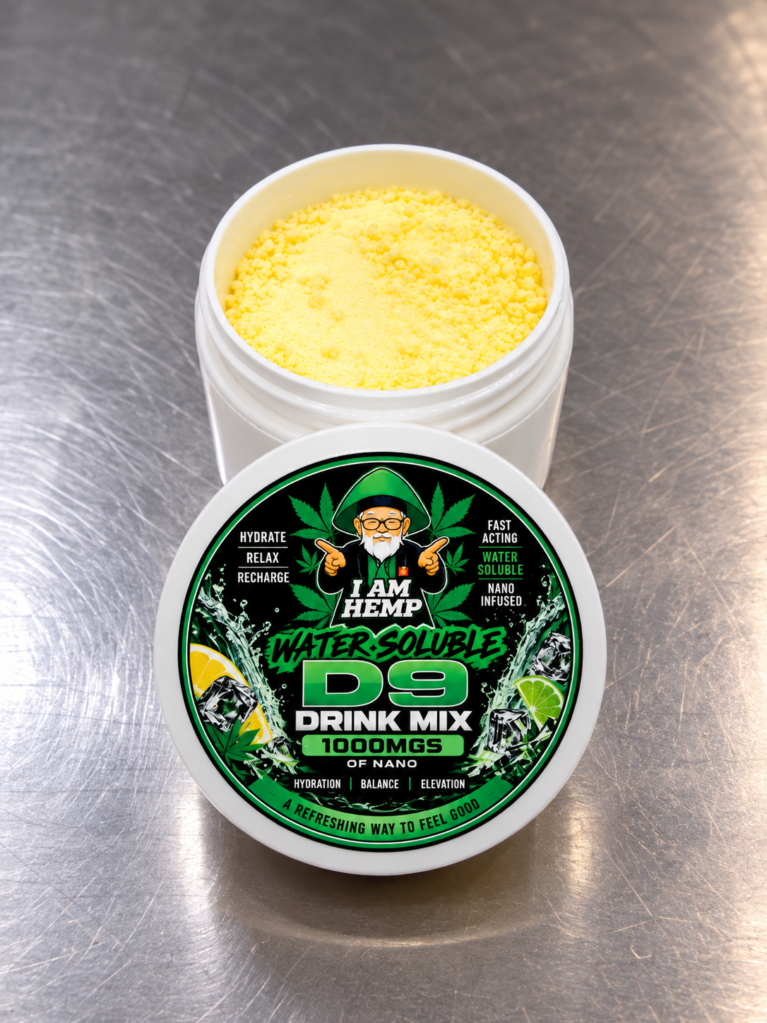Water Soluble D9 Drink Mix 20%
