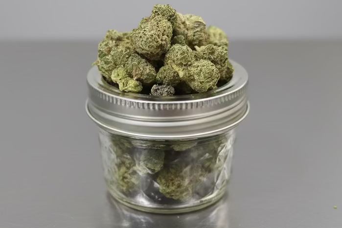 THCa Flower 25.8% | Kosher Kush Indoor Smalls and Mediums | Indica