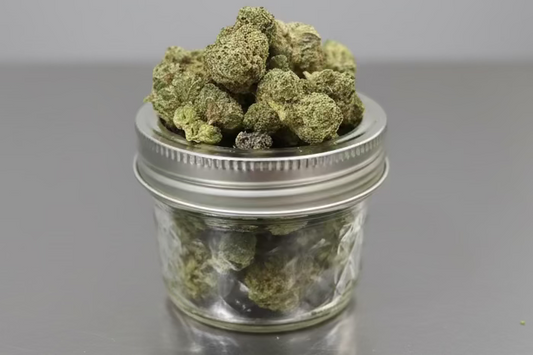 THCa Flower 25.8% | Kosher Kush Indoor Smalls and Mediums | Indica