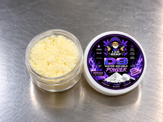 Water Soluble D9 Powder 600 MG’s (3G’s)