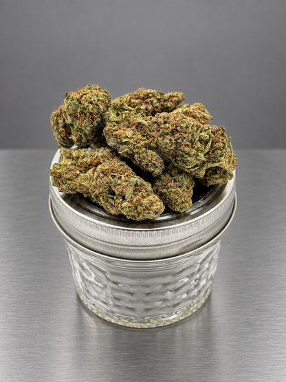 THCa Flower|GMO|Greenhouse Tops||(H)