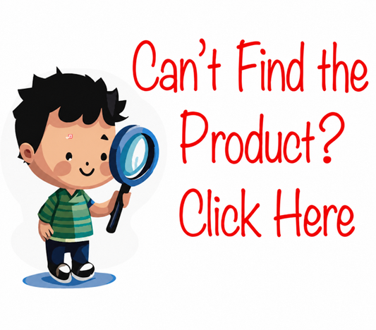 Can't Find Your Product??