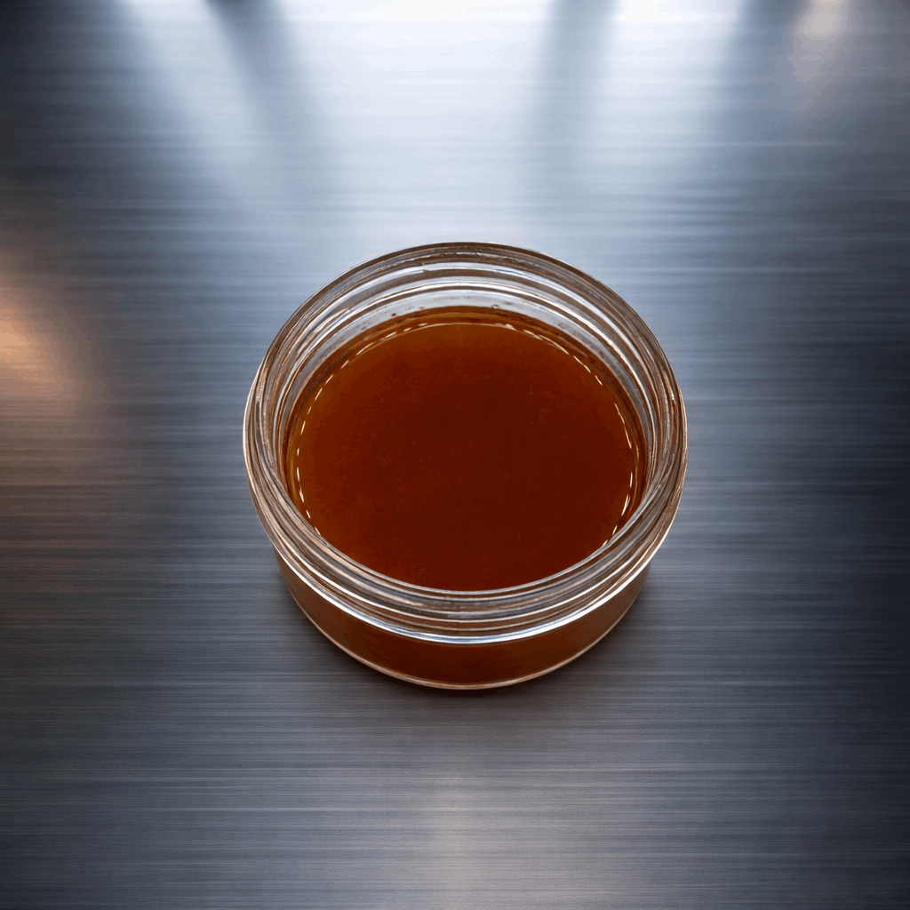 Purple-colored I Am Hemp Inc CBDa live resin concentrate, 1 gram, with 89.9% CBDa potency, in a sleek purple gas-themed container.